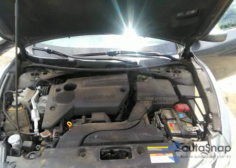 2017 Nissan Altima 2.5 Sr from USA, damaged, VIN 1N4AL3AP9HC117908